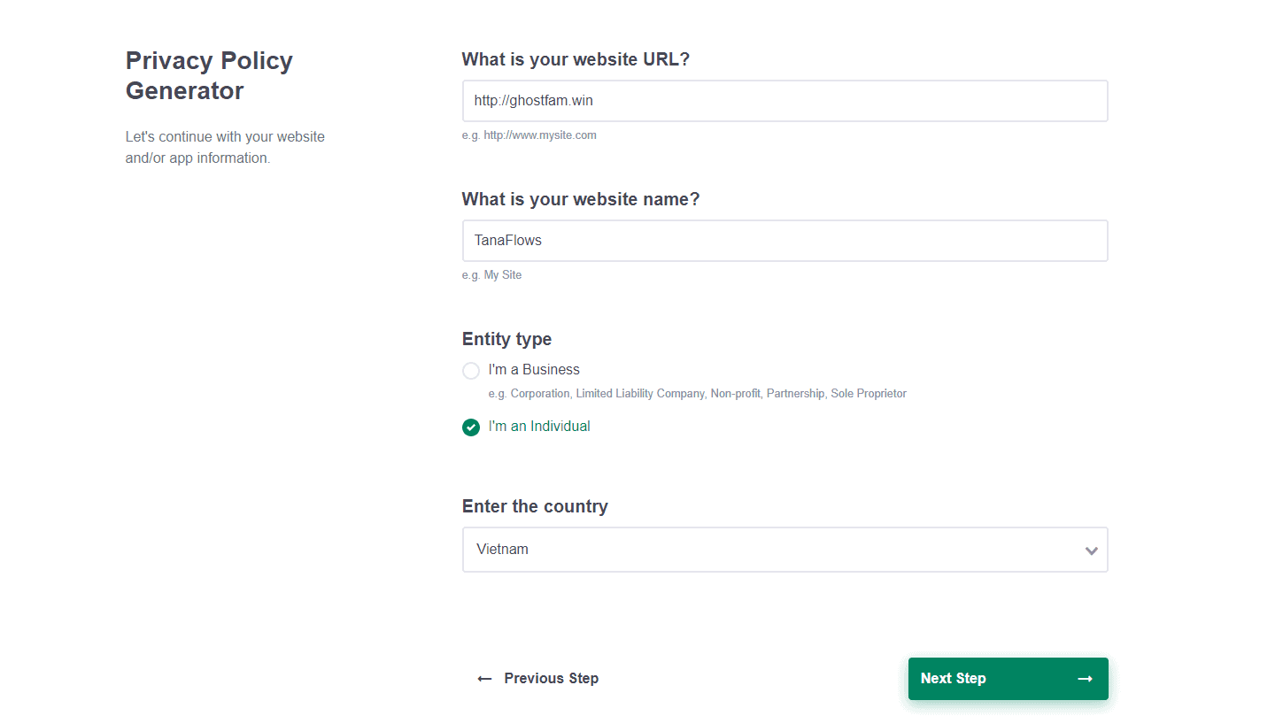 create it automatically